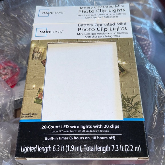 LED String Lights - Picture 3 of 3